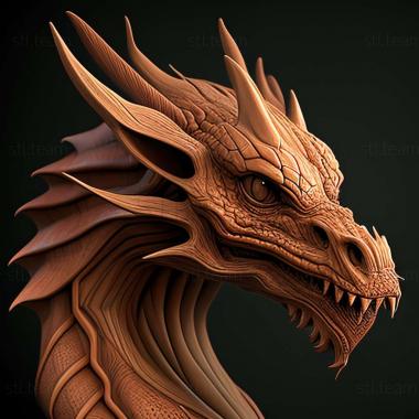 3D model Pheidole drogon (STL)